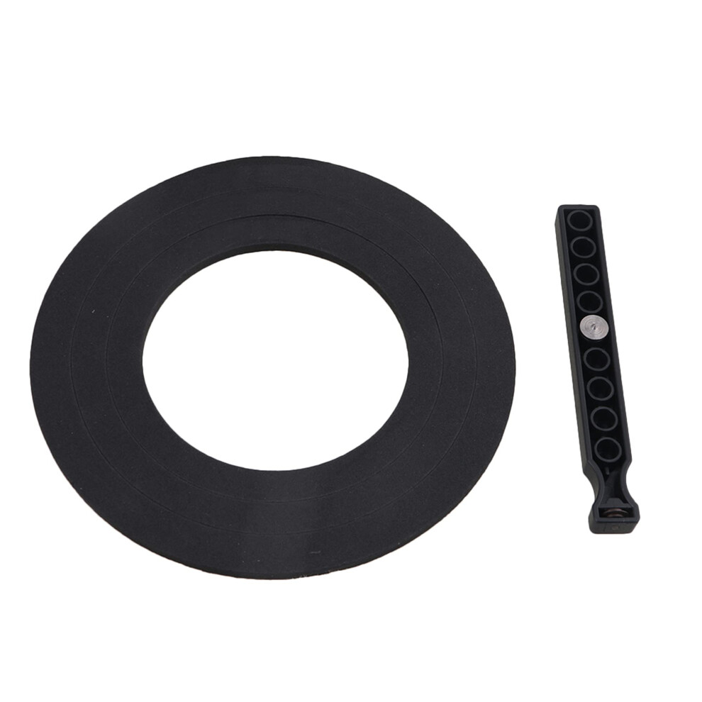 Bqlzr 4" 5" 6" Bass Drum Head Port Hole Rings & Hole Cutting For Bass