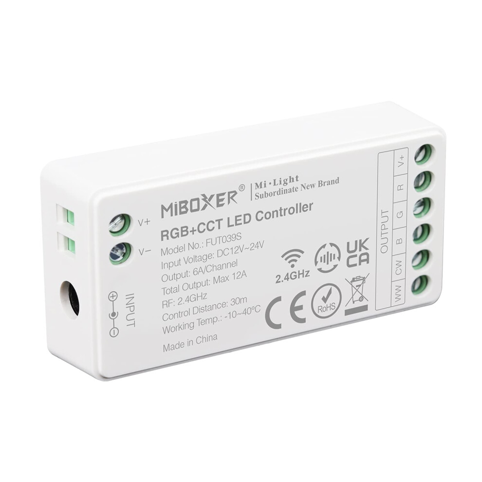 Lighteu , Milight Miboxer 2.4Ghz Rgb+Cct Rgb Color Temperature 2700-65