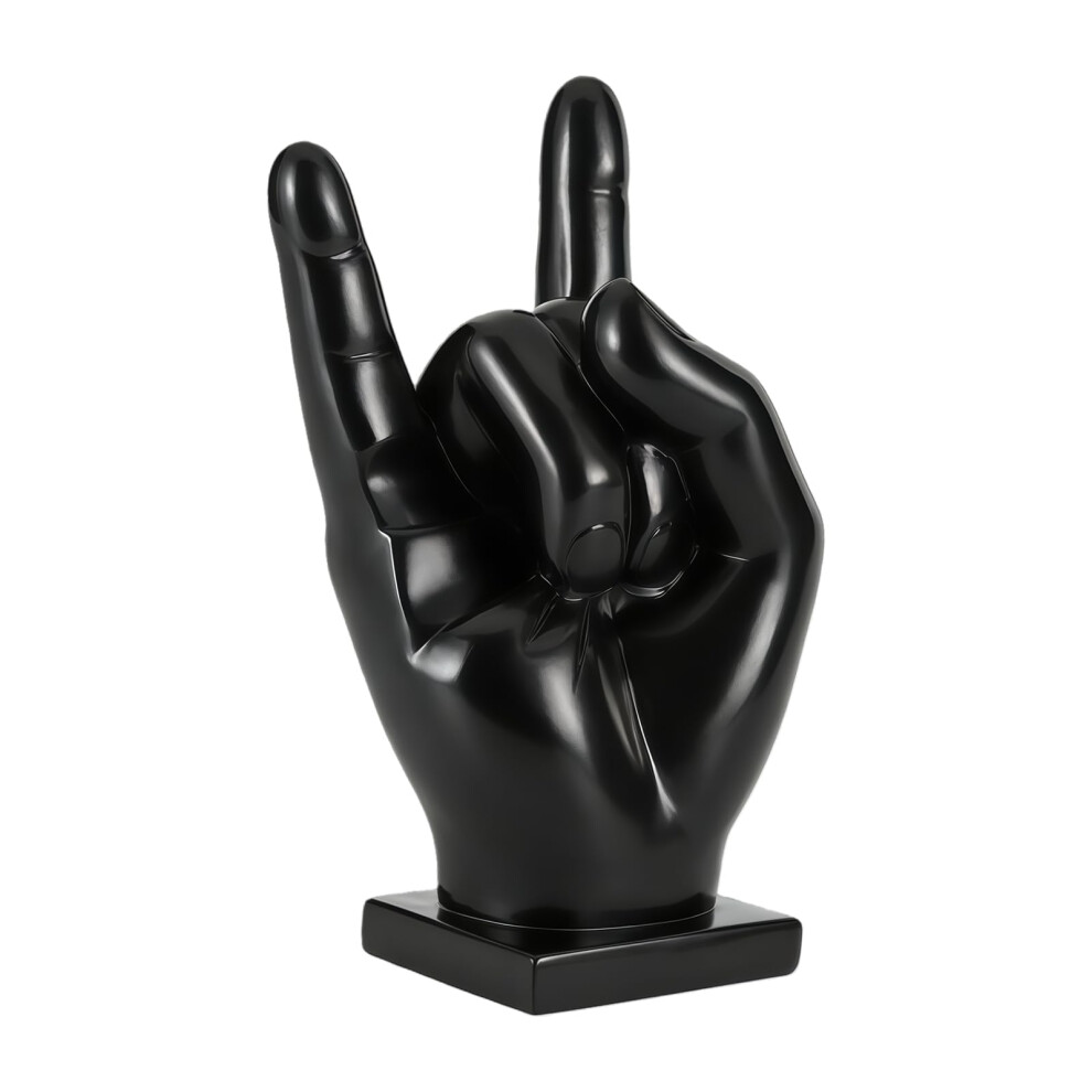 Borfue Drumstick Display Holder Personalized Drumstick Rack Resin Drum