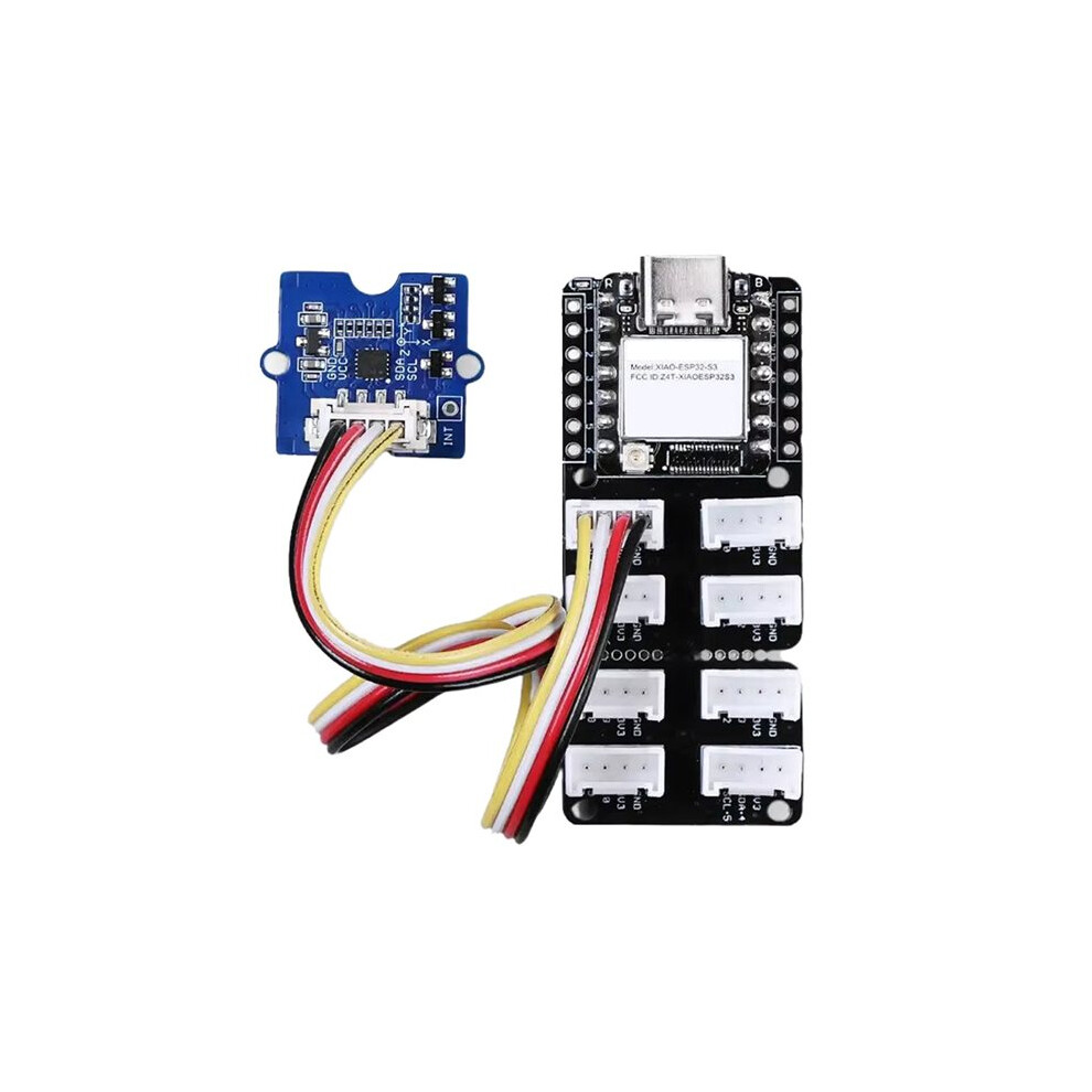 Seeed Studio Vibration Anomaly Detection Monitor Kit For Xiao Esp32-S3 Open Source Real- Predictive Maintenance Fault Detect 4712109276434