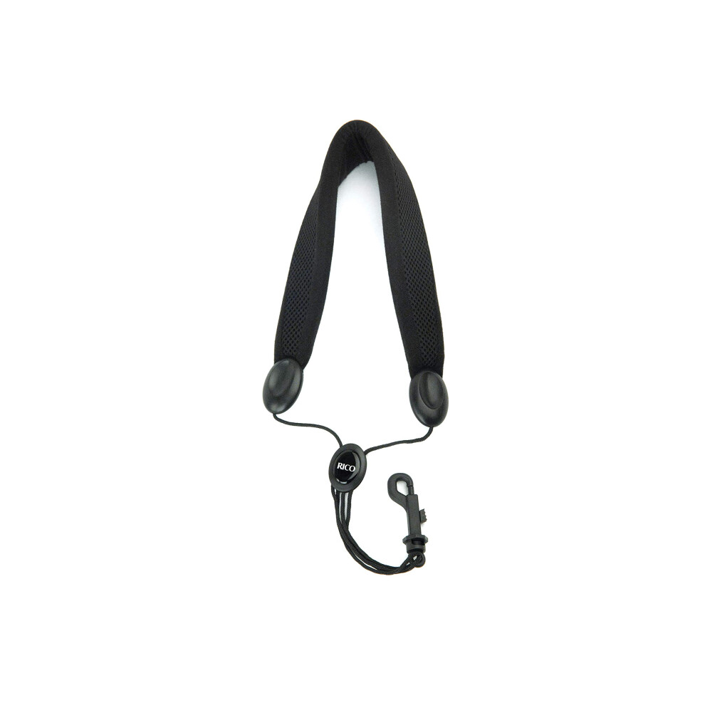 D'addario Rico Padded Sax Strap – Saxophone Strap - Soprano/Alto, Snap