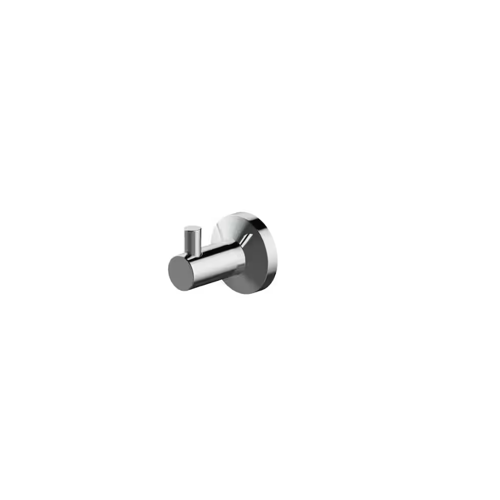 Glacier Bay Dorind Knob Robe/Towel Hook In Chrome 8936084970996
