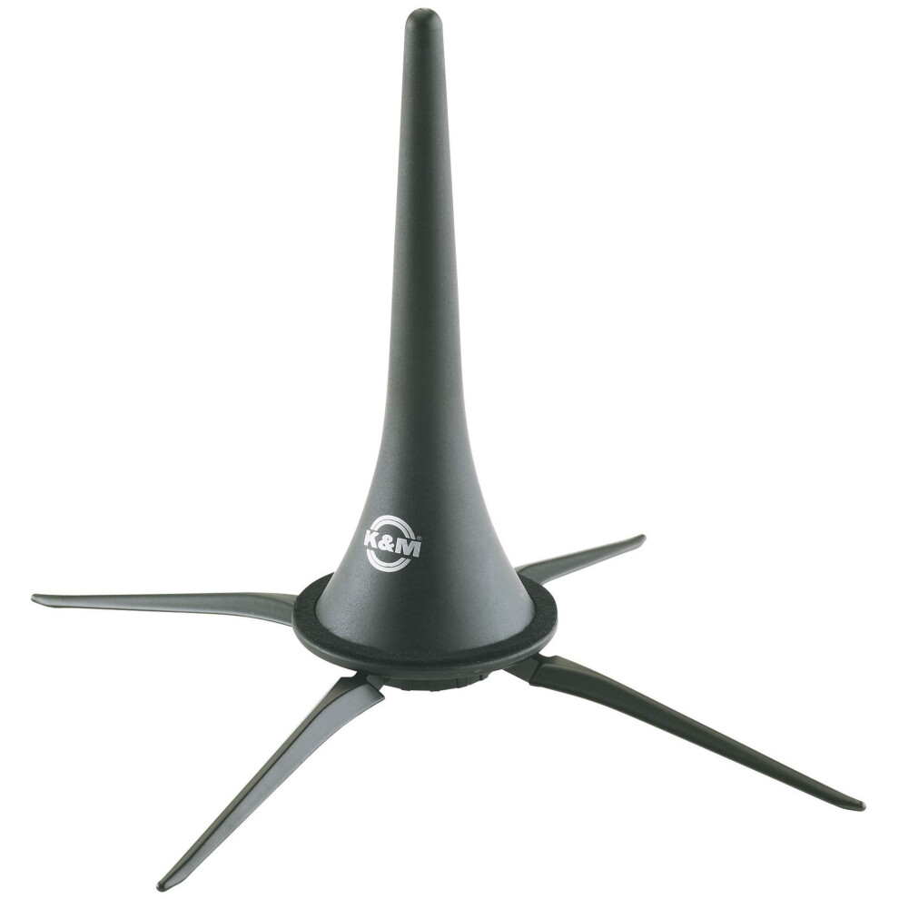 K&M K & M Konig & Meyer Compact Folding Bb Clarinet Stand