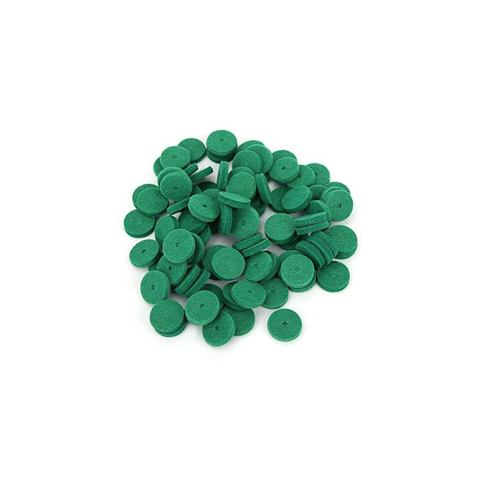 Ritoeasysports Piano Felt Pads, 90Pcs 22Mm Piano Felt Cushion Piano Felt Washers Pian