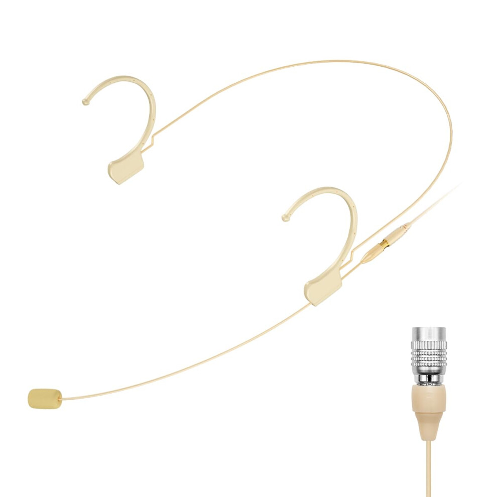 Kimafun Professional Over-Ear Hanging Condenser Headset Microphone, Co