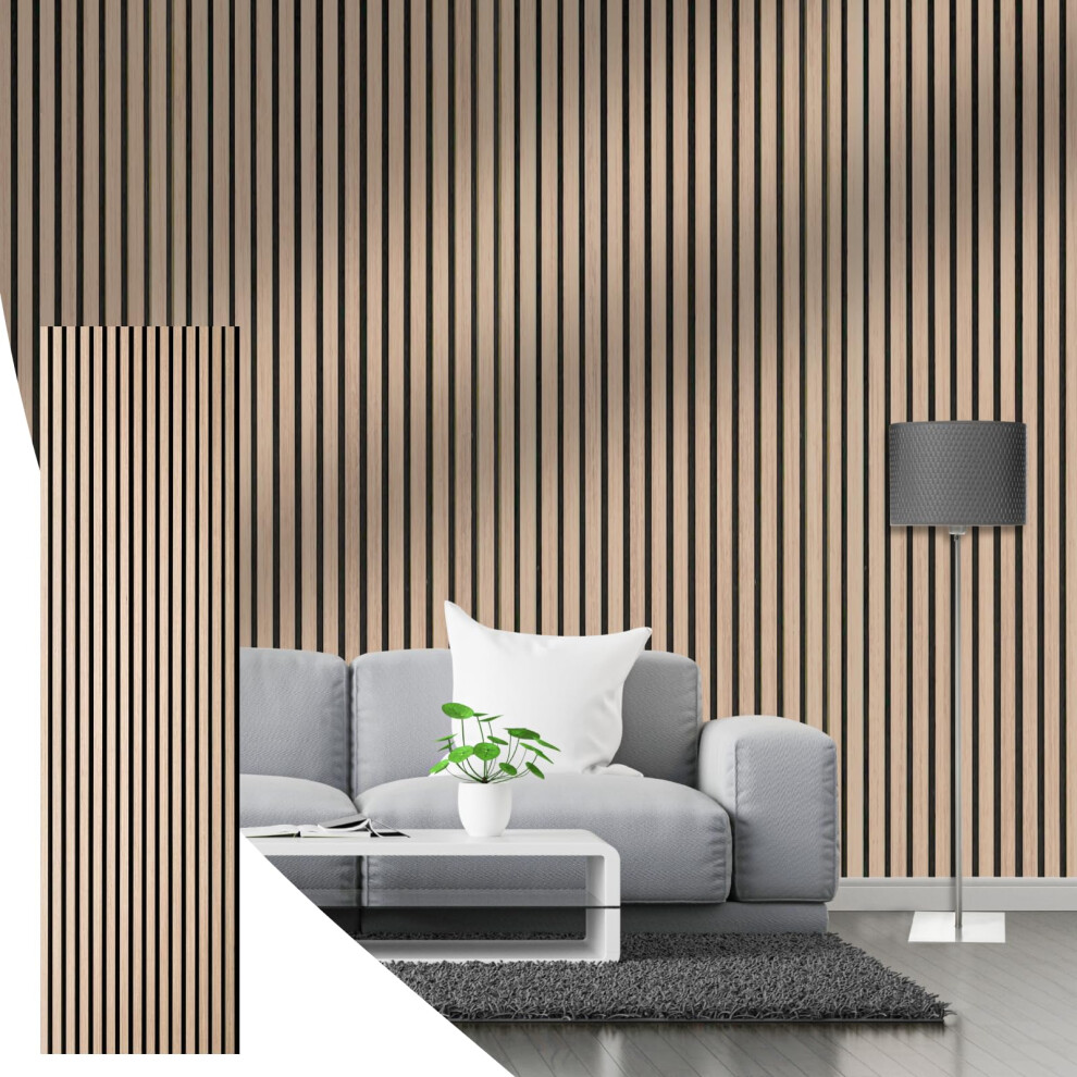 Click-Deck Wooden Wall Panels | Premium Acoustic Wall Panels | Slat Wa