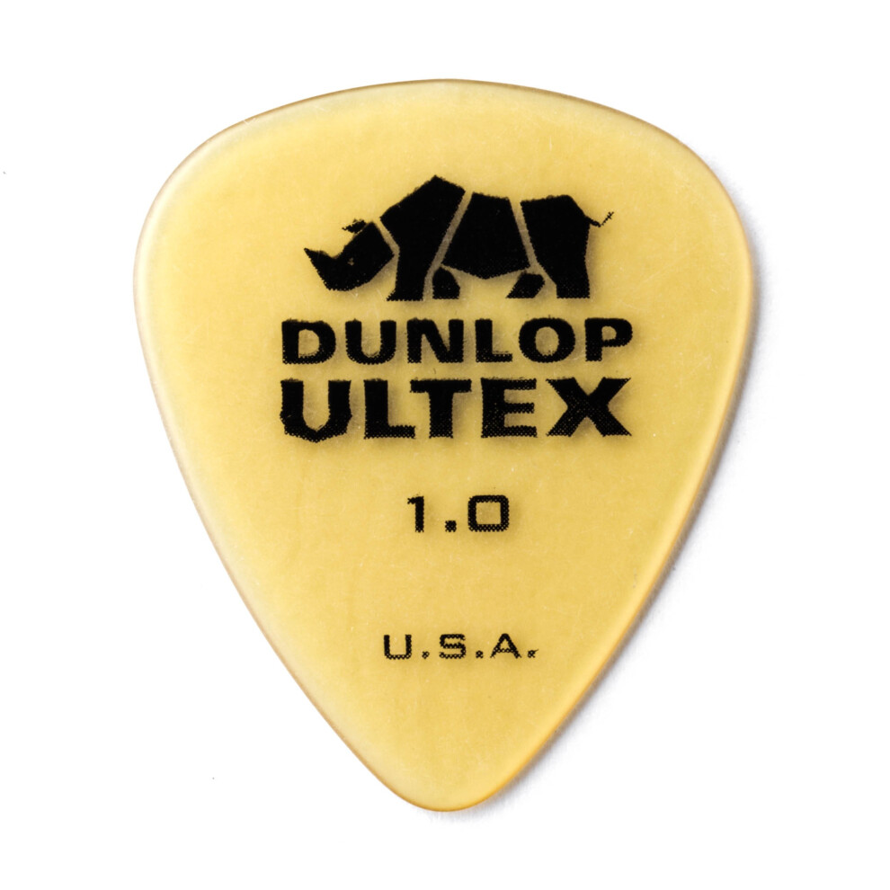 Jim Dunlop Dunlop 421R10 1.0Mm Ultex Guitar Picks, 72-Pack
