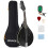 Donner Mandolin Instrument Black Mandolin Instrument Set for Beginner 1