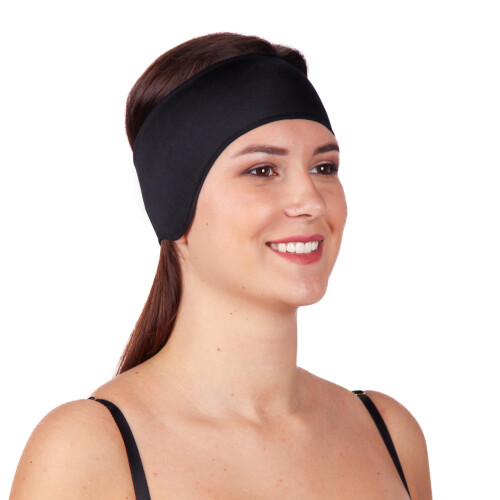 LIPOELASTIC PU 03 Unisex Post-Surgery Compression Ear Band, Self-Faste