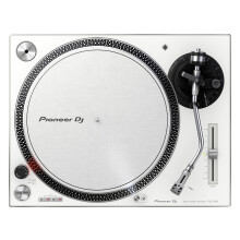 Pioneer DJ PLX-500-W Direct Drive DJ Turntable, White