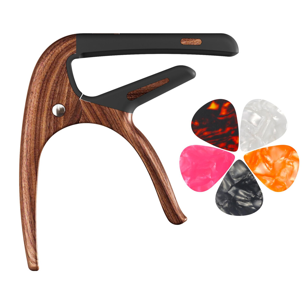 Dida Capo For Acoustic Guitar, Electric Guitar, Ukulele And String Instrume