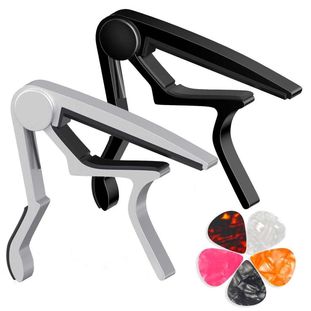 Dida Guitar Capo For Acoustic, Classical, Electric Guitars, Ukulele, Mandol