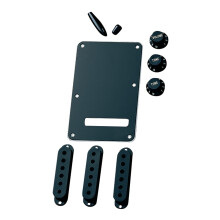 Fender 991363000 Stratocaster Accessory Kit, Black