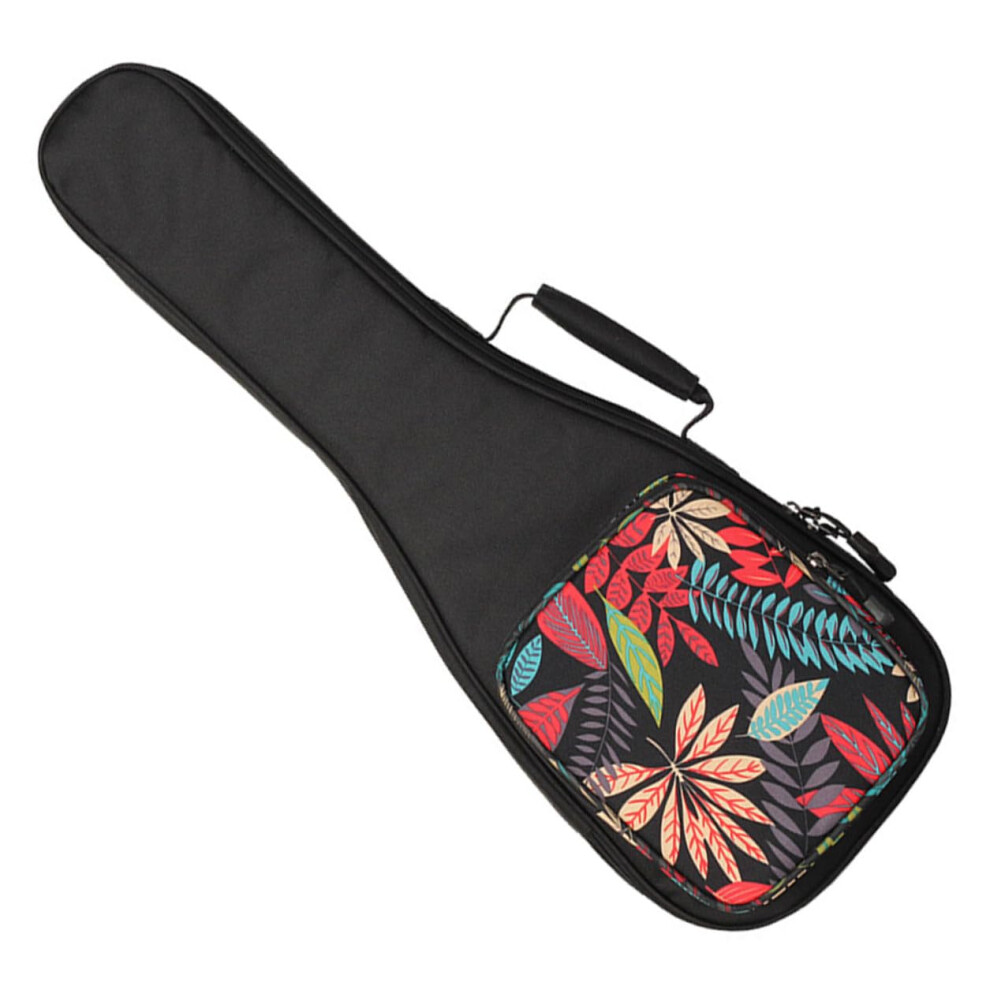 Gatuida Ukulele Backpack Carry Bag For Ukulele Storage Container Case