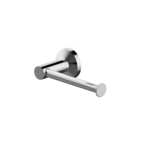 Glacier Bay Dorind Single Post Wall Mount Toilet Paper Holder in Polished Chrome