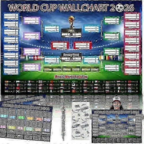 2026 World Cup Schedule Postern9 1