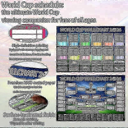 2026 World Cup Schedule Postern9 2