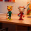 (3pcs Set) 2026 FIFA World Cup Mascot Statues / Figurines Decor 4