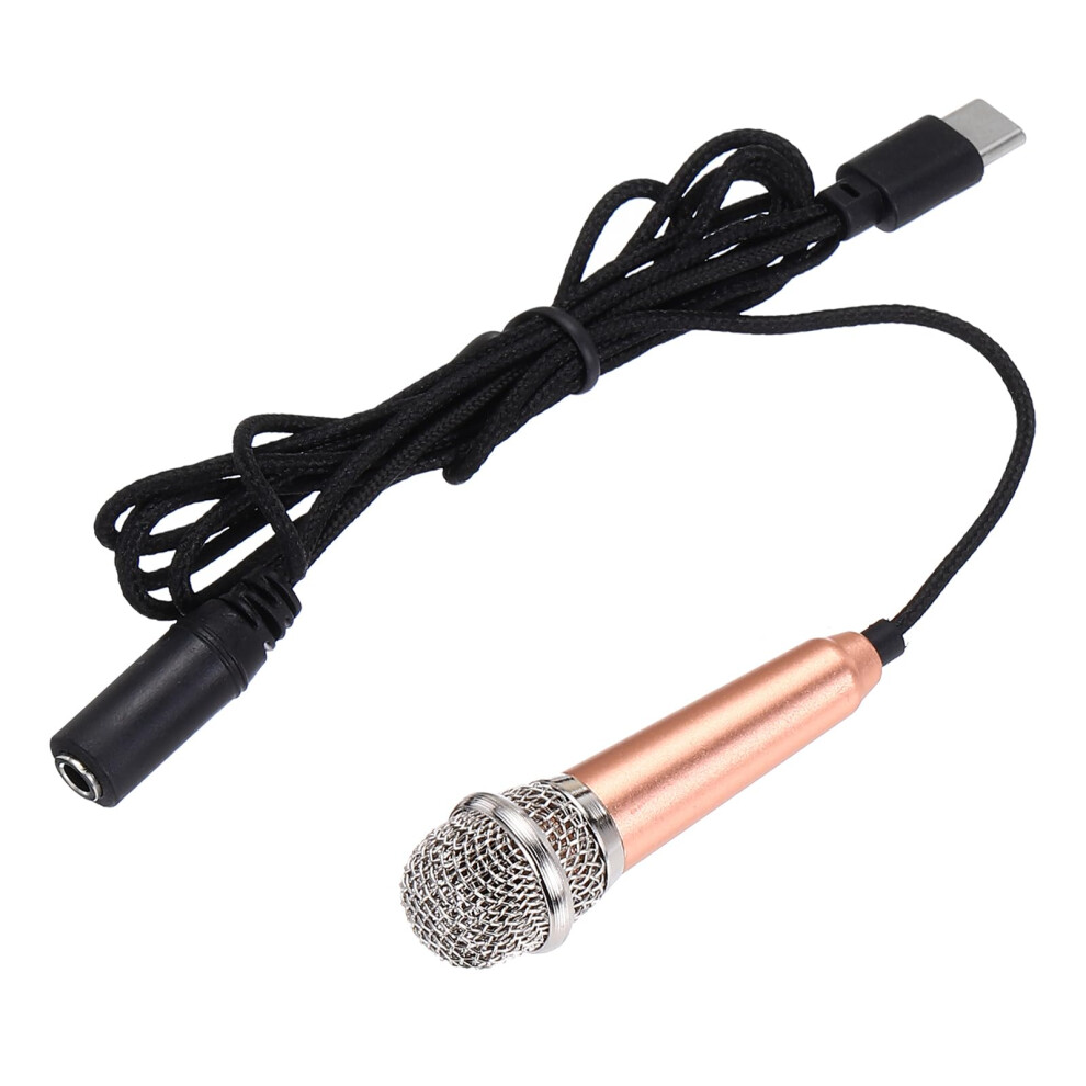 Sourcing Map Mini Type C Microphone For Phone Voice Recording - Small