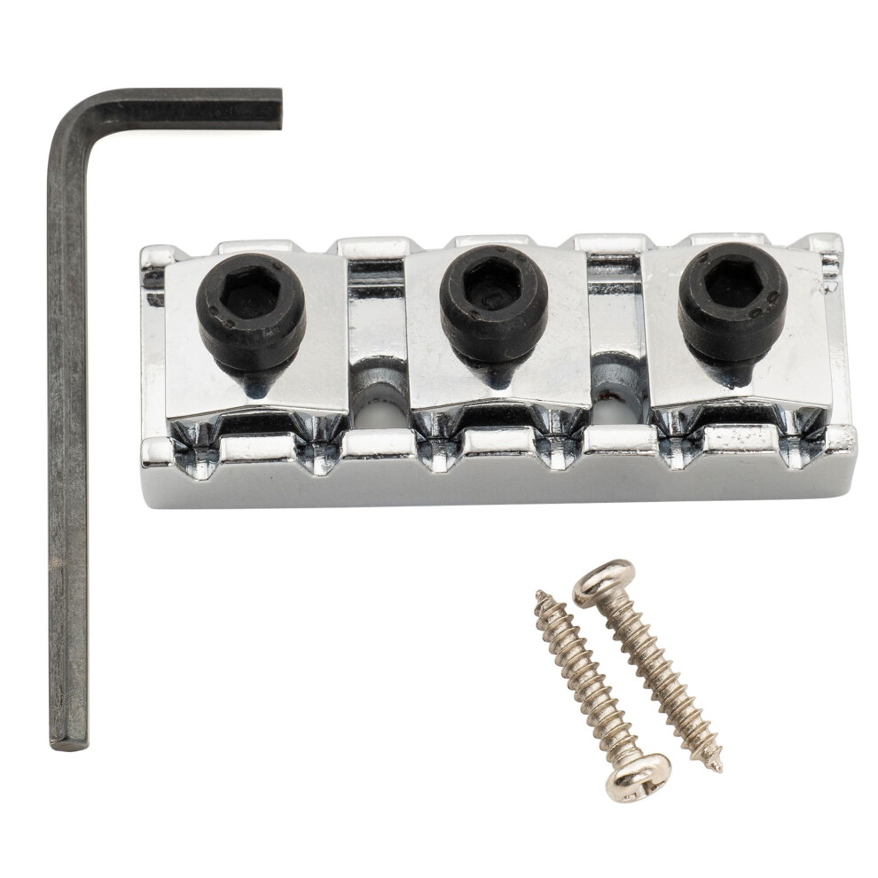 Musiclily Basic 43Mm Electric Guitar String Locking Nut For Floyd Rose