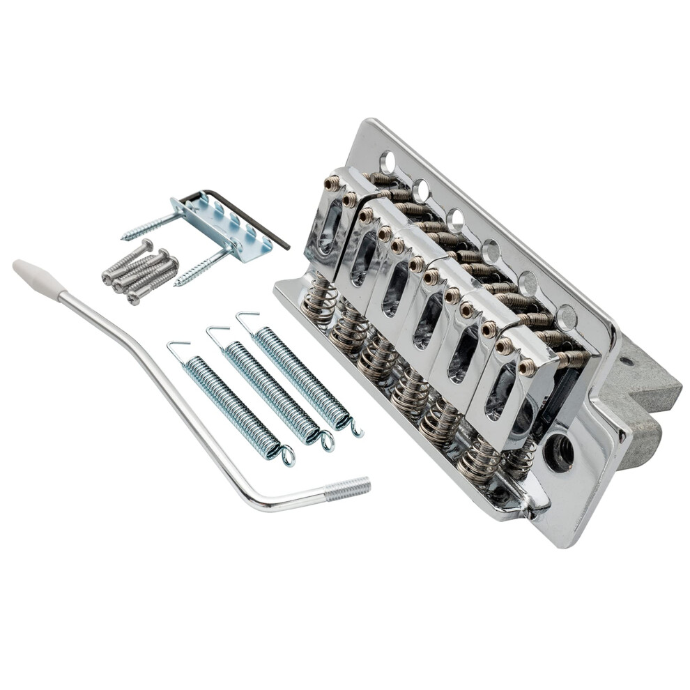 Musiclily 52.5Mm Tremolo Bridge For Strat Electric Guitar Replacement,