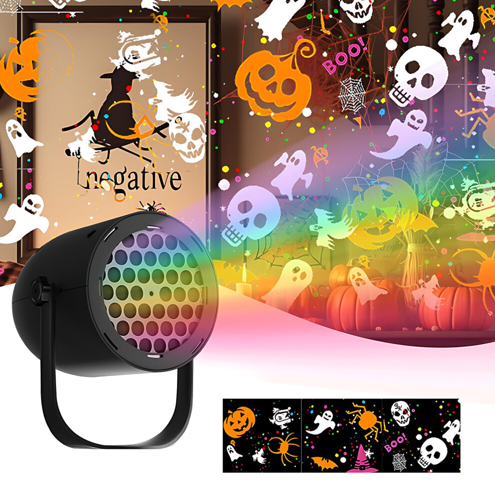 Wekity Disco Ball Light, Dj Strobe Light With Bluetooth Speaker Rgb Stage Lig
