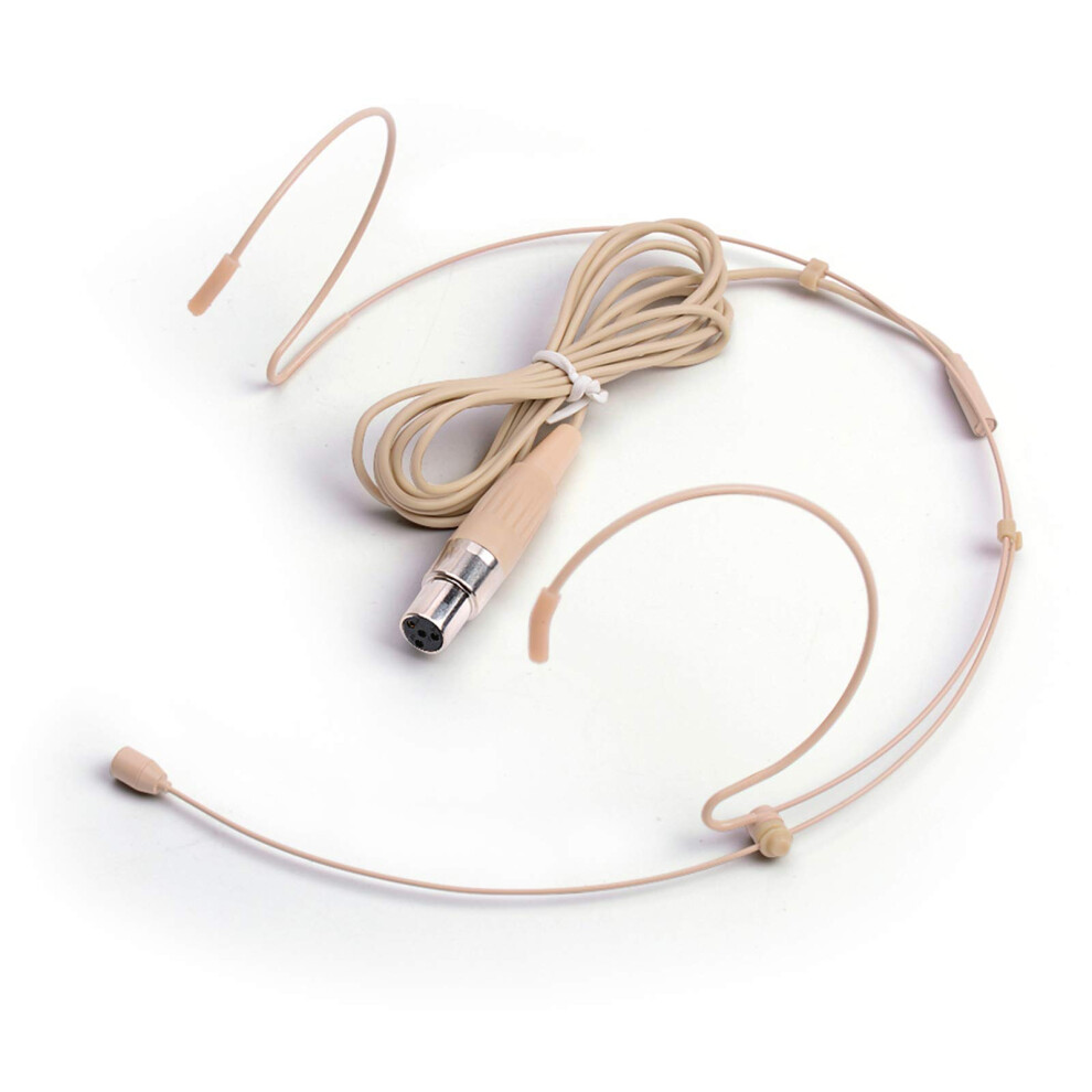 Sujeetec Microphone Headset Discreet Headworn Earset Over Ear Mic For
