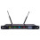 citronic | Quad Wireless Microphone System with Tuneable UHF License F 1