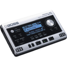 BOSS Br-80 Portable Digital Recorder,Silver