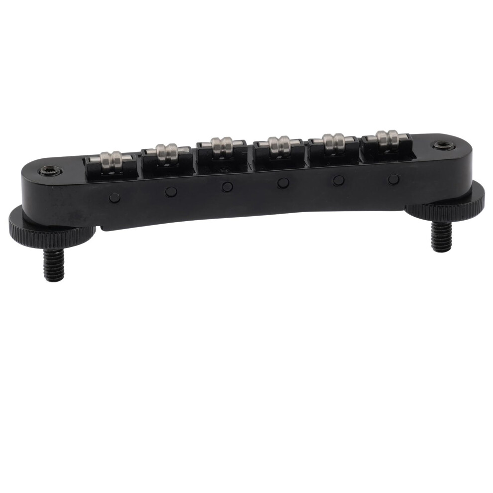 Musiclily Pro 10.4Mm Roller Saddle Abr Tune-O-Matic Bridge With M4 Pos