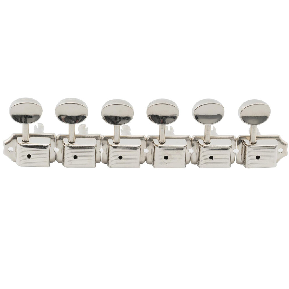 Musiclily Vintage Style 6 In Line Guitar Tuners Split Shaft Tuning Peg