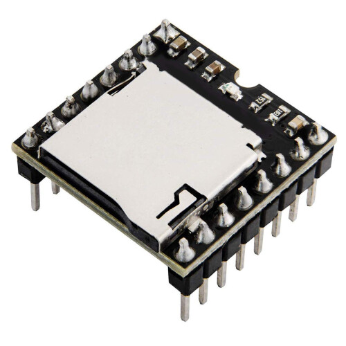 DollaTek TF Card U Disk Mini MP3 Player Audio Voice Module Board For A
