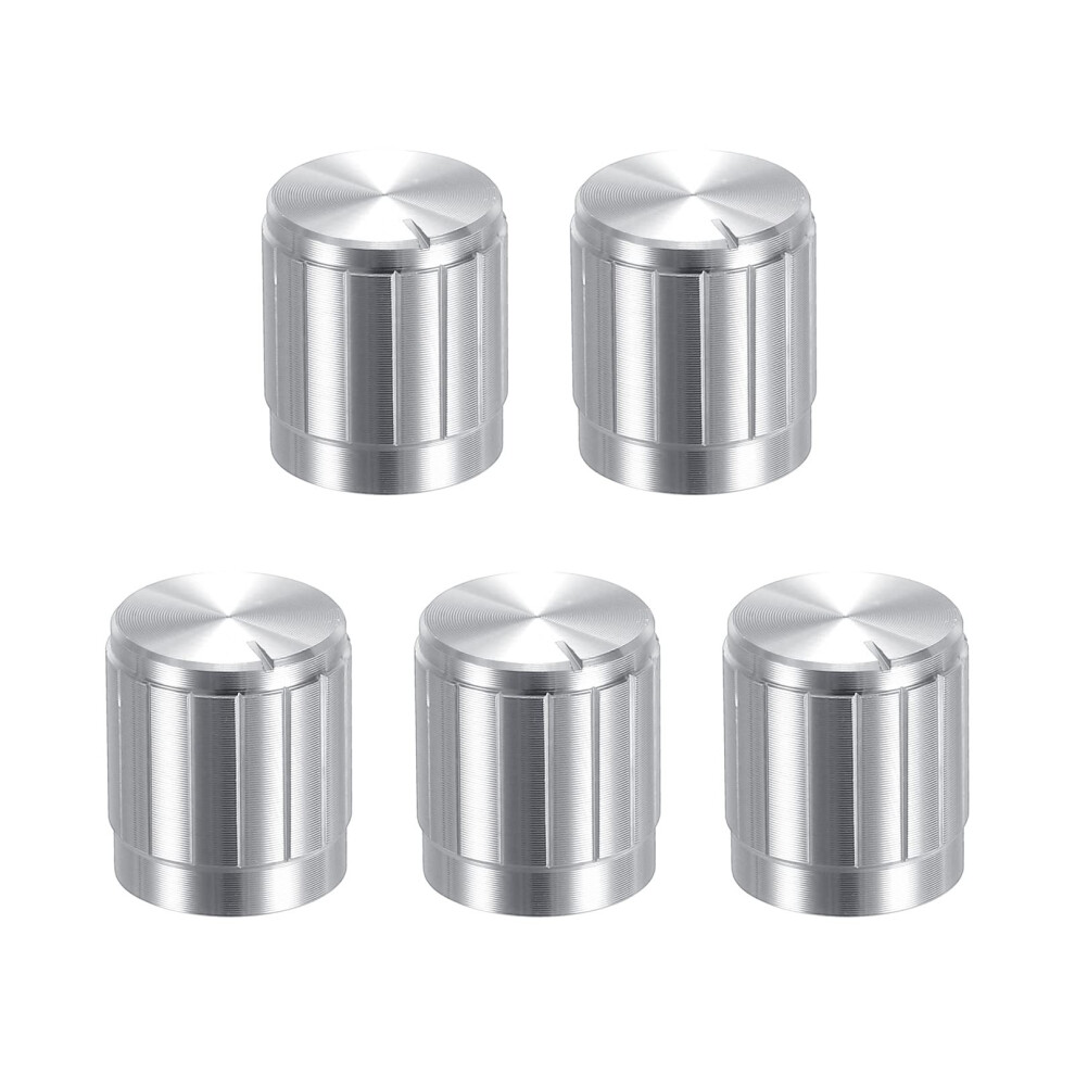 Sourcing Map Potentiometer Control Knob Abs Guitar Knob For 6Mm D Type
