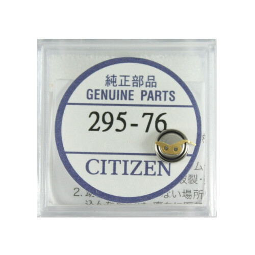 Citizen Original Citizen Capacitor Battery 295-76 for Eco-Drive