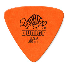 Jim Dunlop 431P.60 Tortex Triangle Player Pack 6 Picks