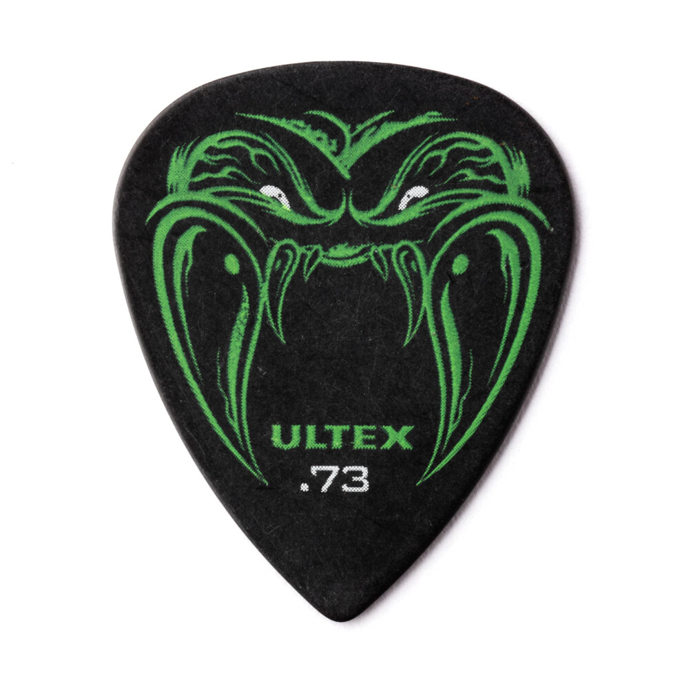 Jim Dunlop Dunlop Black Fang James Hetfield Guitar Picks - 36 Pack .73Mm