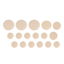 17 Pcs Clarinet Pads Felt Clarinet Pads Clarinet Mouthpiece Patches Pa