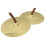 Percussion Plus PP869 Marching Pair Budget Cymbals,Brown, 10-Inch 1