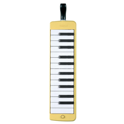Yamaha Yamaha Pianica 25-note Melodica, Yellow (P25F)