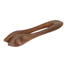 Kilt Emporium Musical Spoons Percussion Instrument - Handcrafted from Premium Rosewood, Traditional Irish Celtic Folk Sound - 9" Long, Gift for All A
