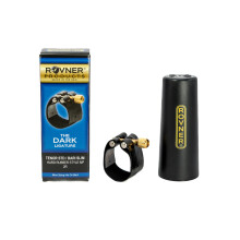 Rovner Bb Tenor Saxophone Ligature - Dark - 2R