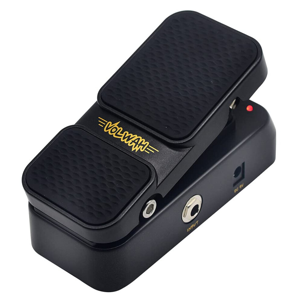 Sonicake Mini Active Wah Volume Effect Guitar Pedal 2 In 1 Volwah Expr