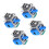 4Pcs for  TMR Electromagnetic Anti Drift Joystick Controller Repair Replacement Gaming Accessories 2
