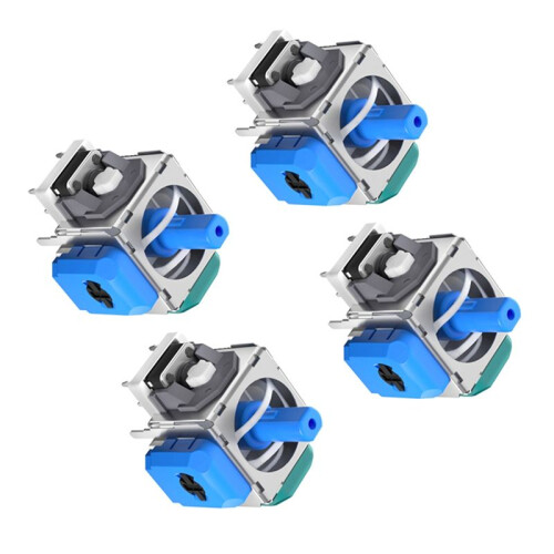 4Pcs for  TMR Electromagnetic Anti Drift Joystick Controller Repair Replacement Gaming Accessories 1