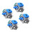 4Pcs for  TMR Electromagnetic Anti Drift Joystick Controller Repair Replacement Gaming Accessories 3