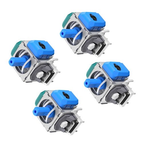 4Pcs for  TMR Electromagnetic Anti Drift Joystick Controller Repair Replacement Gaming Accessories 2
