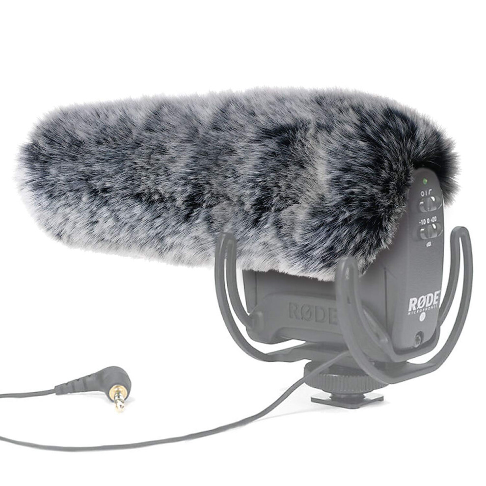 Youshares Microphone Furry Windscreen - Outdoor Wind Shield Mic Windsh