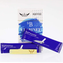 Individual Packed Box of 10 Bb Clarinet Reeds, Strength 2.0
