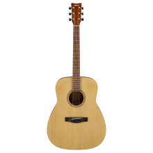 YAMAHA F400 Acoustic Guitar – Dreadnought-Style Body, Scale 25", Satin