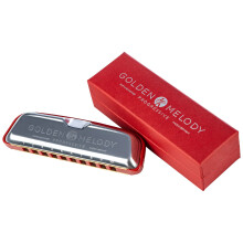 Hohner Golden Melody Harmonica - Key of C Version 2